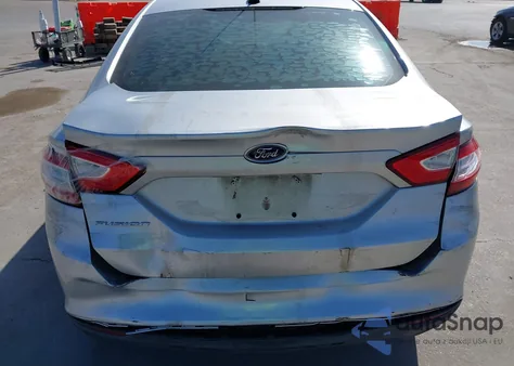2014 Ford Fusion S z USA, uszkodzony, nr VIN 3FA6P0G7XER336874